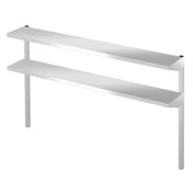 Hoshizaki HS-5236 Double Overshelf For 36" Cabinet Adjustable Top & Bottom Pass-thru Shelving
