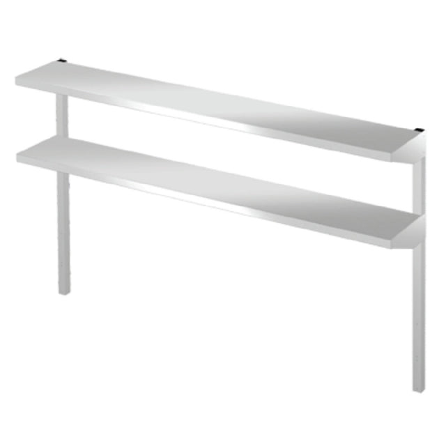Hoshizaki HS-5236 Double Overshelf For 36" Cabinet Adjustable Top & Bottom Pass-thru Shelving