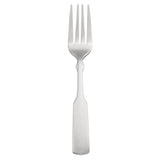 CAC China 3005-05 Seine Dinner Fork 7-3/4"L Heavy Weight
