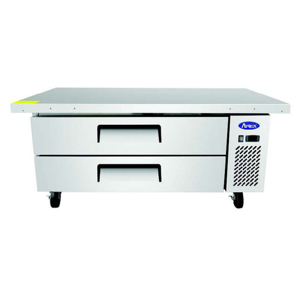 Atosa MGF8452GR Atosa Chef Base With Extended Top One-section 60-1/2"W X 33"D X 26-3/5"H