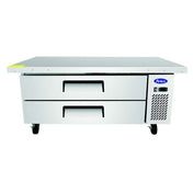 Atosa MGF8452GR Atosa Chef Base With Extended Top One-section 60-1/2"W X 33"D X 26-3/5"H