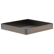 Hubert 29658 - Pan, 10" X 10" X 1-1/2"H, Square