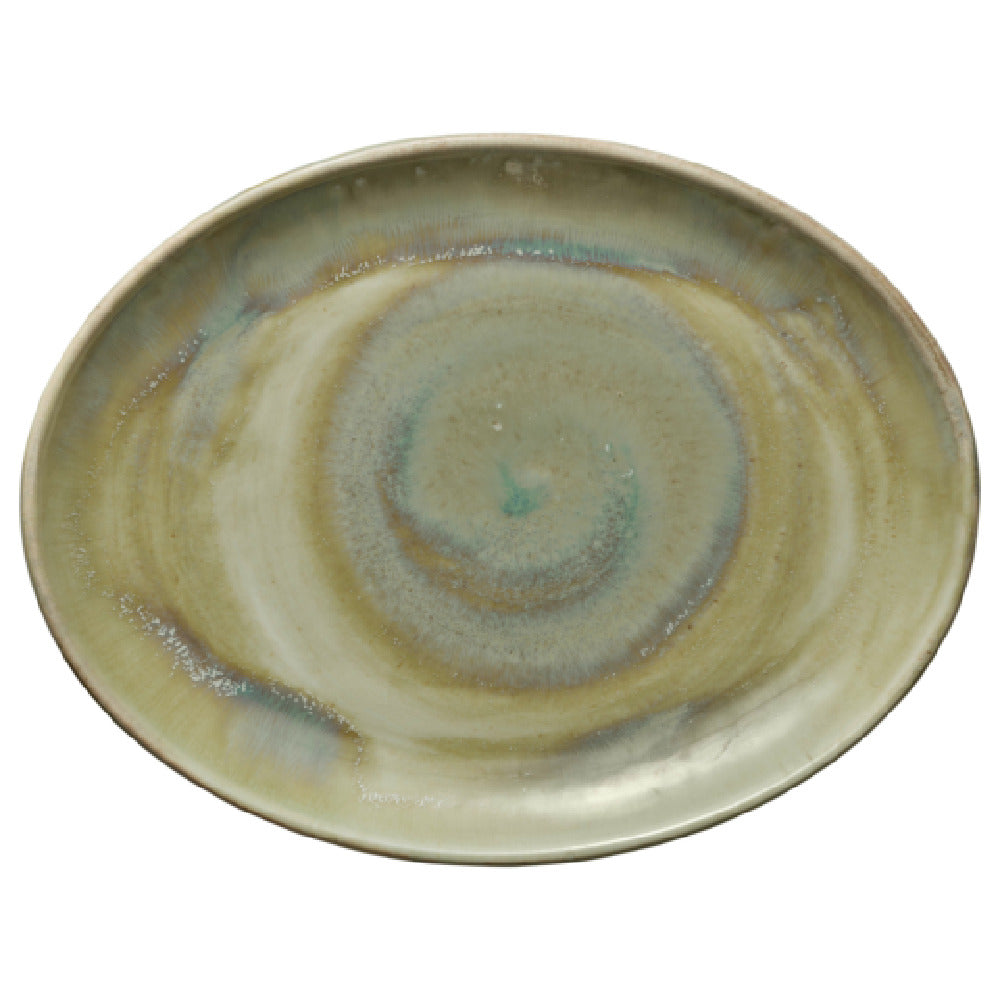 Libbey 801223141000104 Platter 12.1"L X 9.41"W X 1.1"H Oval