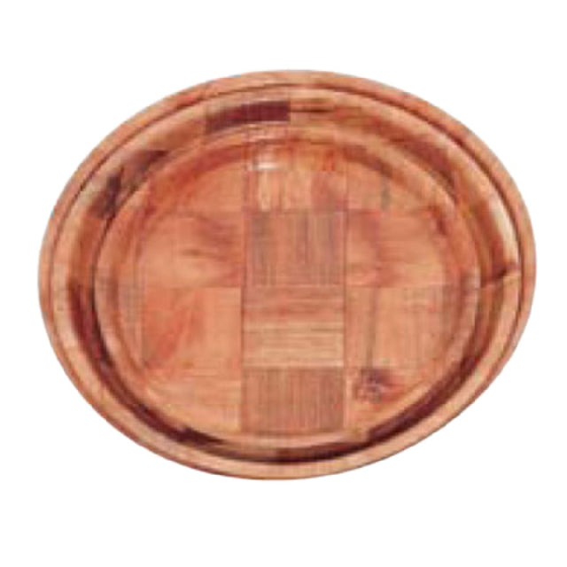 Alegacy Foodservice Products 4911 Tray 11" Woven Wood
