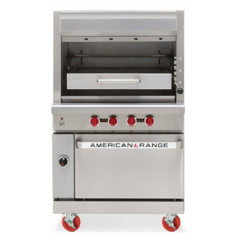 American Range AGBU-3_LP Infrared Broiler Single Deck Gas