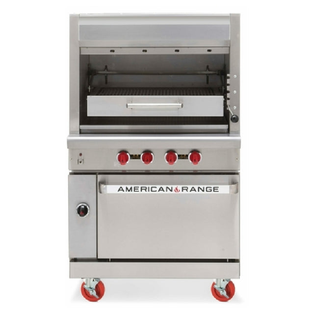 American Range AGBU-3_NAT Infrared Broiler Single Deck Gas
