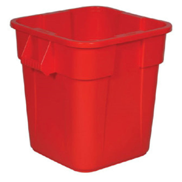 Rubbermaid FG352600RED BRUTE® Container Square Without Lid