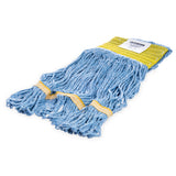 Carlisle 369442B14 Carlisle Flo-Pac® Wet Mop Head Small 4 Ply
