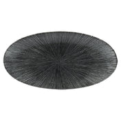 Churchill China AGBLOV301 Chef's Plate 11-3/4" X 5-7/8" Oval