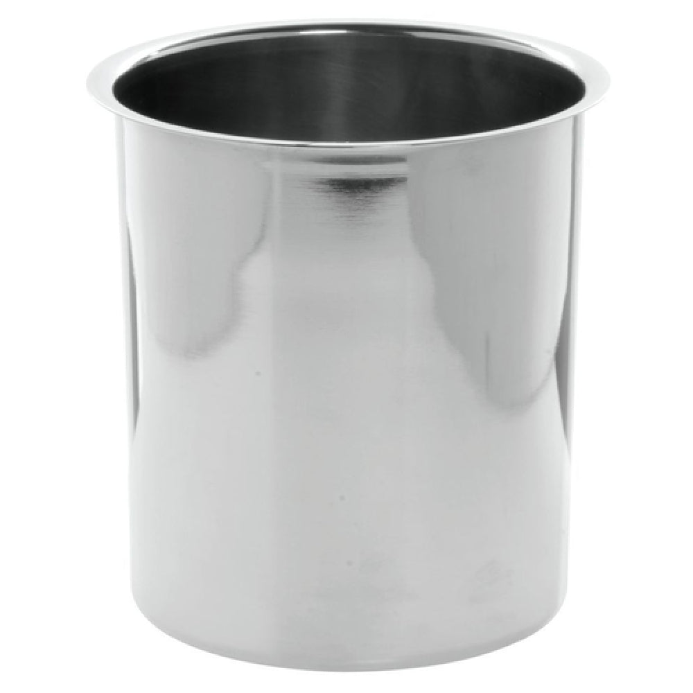 Hubert 10575 - Bain Marie Pan, 1-1/4 Qt., 4-1/8" Dia. X 5-3/4"H