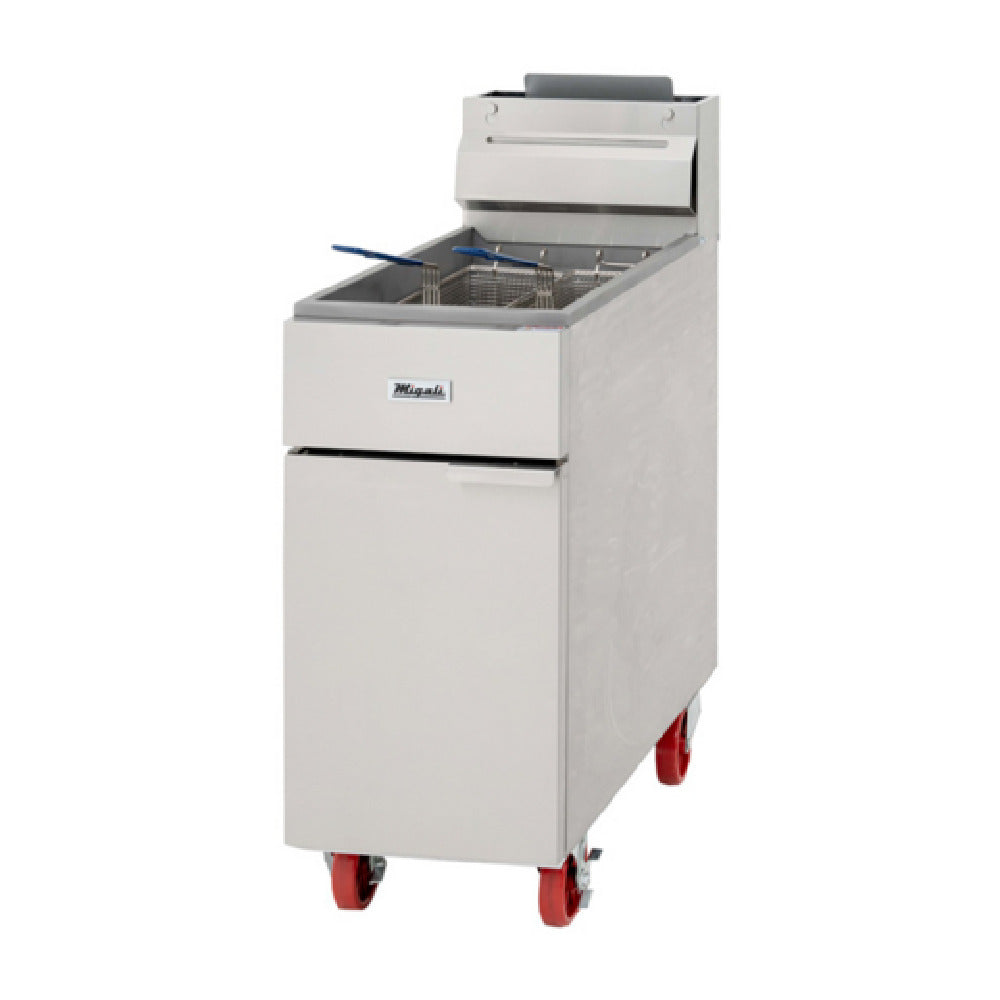 Migali C-F35E-LP - Competitor Series® Fryer, Liquid Propane Gas, Floor Model