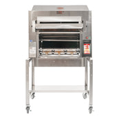Nieco LLC MV63-G_LP Conveyor Broiler Gas (1) 22' Broiling Belt