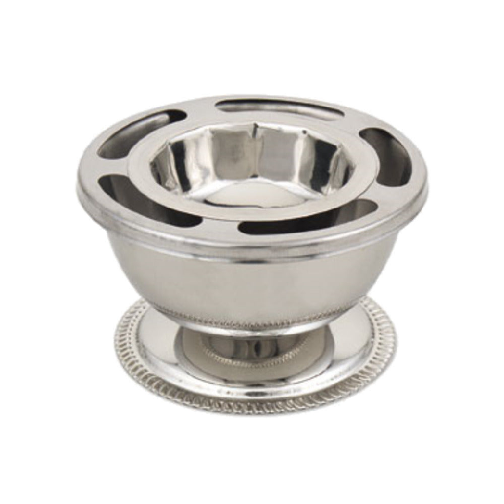Alegacy Foodservice Products 5280 Supreme Bowl Ring Only Stainless Steel Mirror Finish