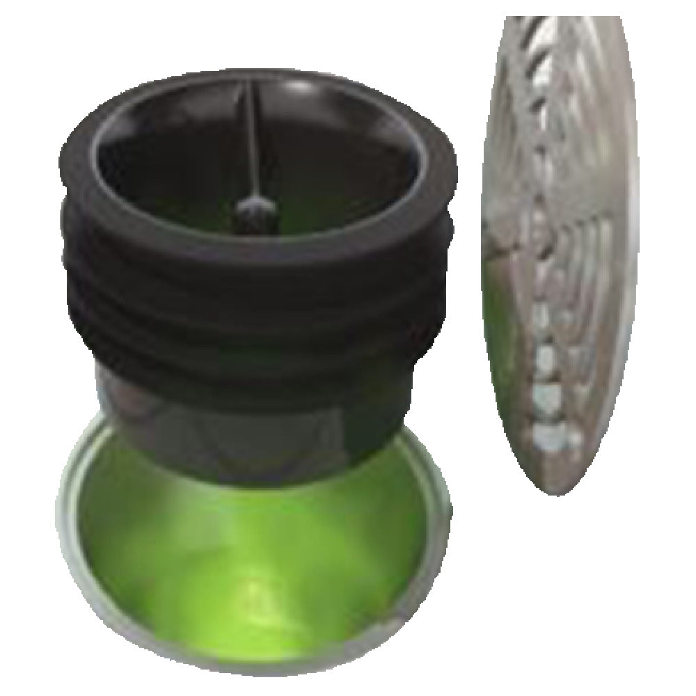 Bar Maid/Glass Pro FB-TS35 Bar Maid®Fly-Bye™ Floor Drain Trap Seal 3-1/2" One-way Silicon Valve