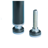 Metro HDFC - Decorative Leveling Foot For Post, Chrome