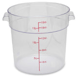 Royal ROY PCRC 16 - Storage Container, 18 Qt., Round