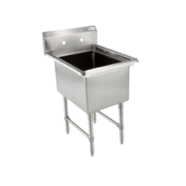 John Boos 1B184 "B" Series Sink 1-compartment 23"W X 23-1/2"D X 44"H Overall Size