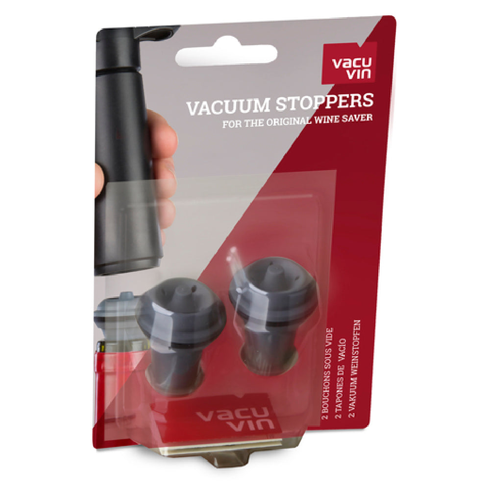 VacuVin Wine Saver Stopper Only, rubber - Thumbnail 5