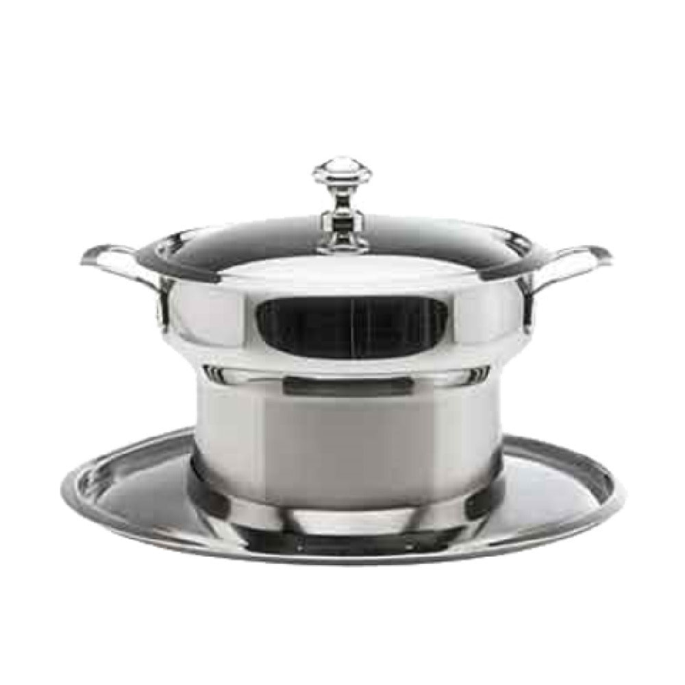 BauscherHepp 12.2073.0000 Soup Station 158 Oz. (4.50 Liter) 13-9/16" Dia. (345mm)
