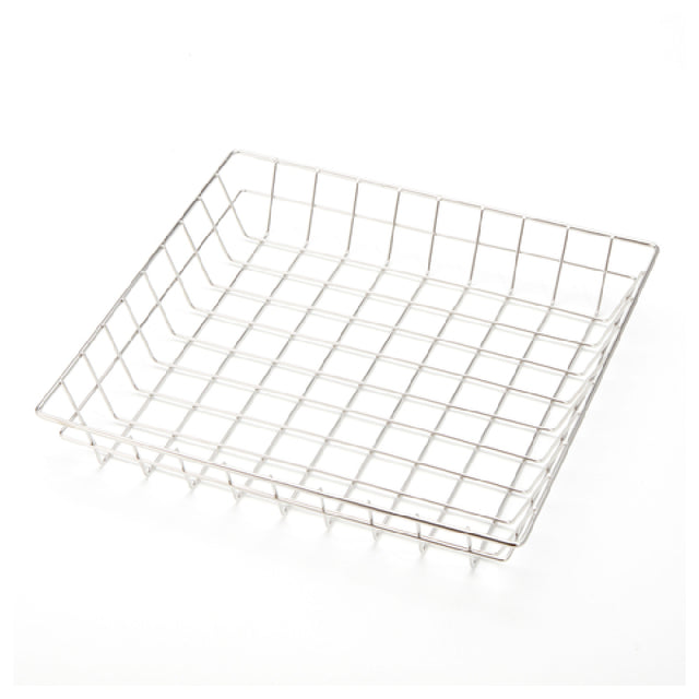American Metalcraft SQGS12 Wire Grid Basket 12"L X 12"W X 2"H Square