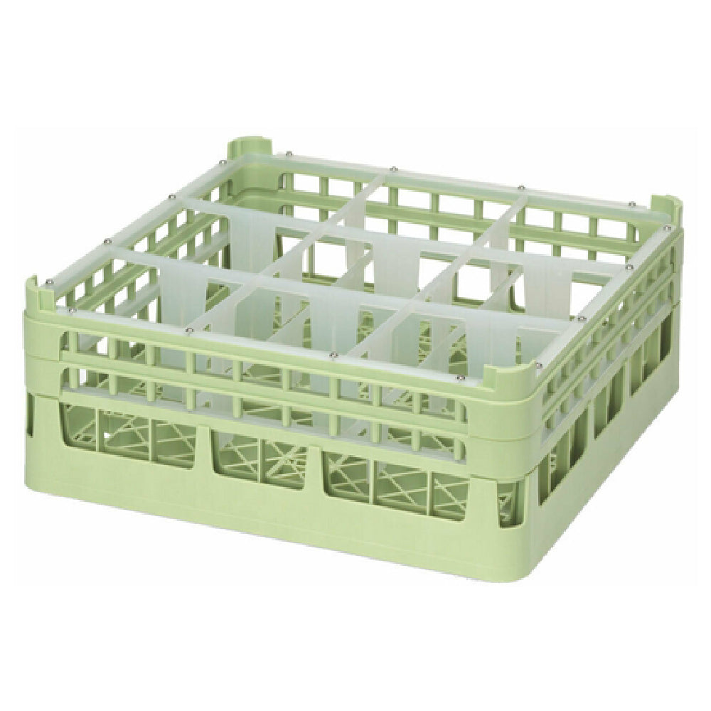 Vollrath 52761187 Signature Compartment Rack Full Size (9) Compartments