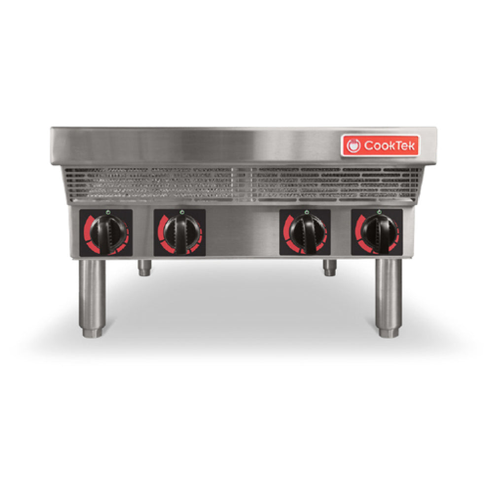 CookTek (Middleby) 645300 - (MC17004-200) Commercial Induction Range, Countertop Or Work Table Mounted