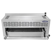 Atosa USA, Inc. ATSB-36_NAT - CookRite Salamander Broiler, Gas, 36"W X 18"D X 17-1/3"H