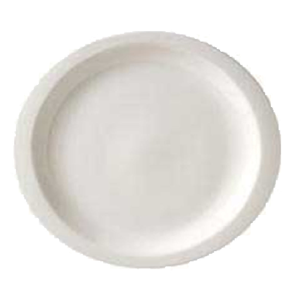 Vertex China VRE-98 Buffet Plate 9-5/8" X 8-5/8" Oval
