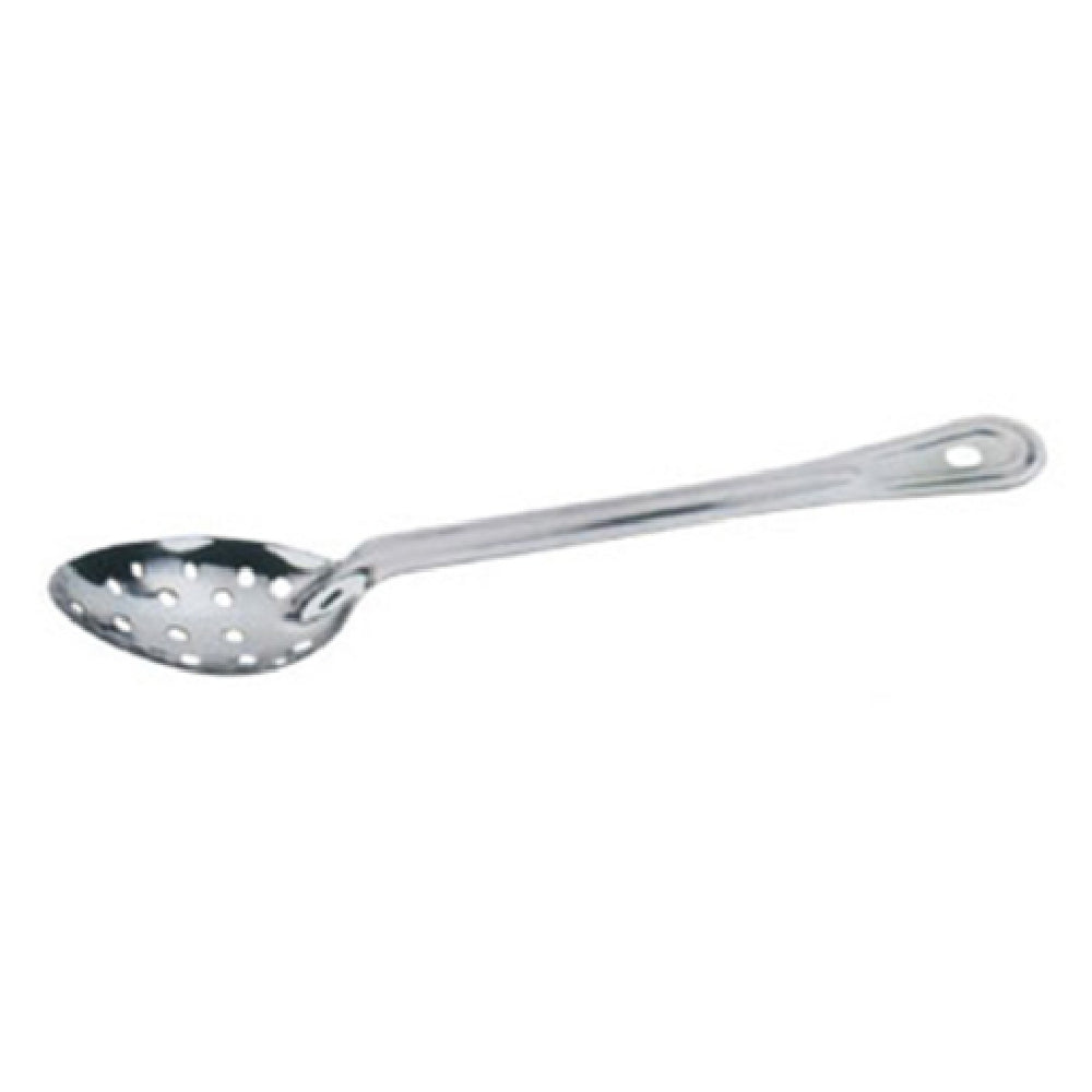 Omcan 80718 21-inch Heavy-Duty Stainless Steel Perforated Basting Spoon