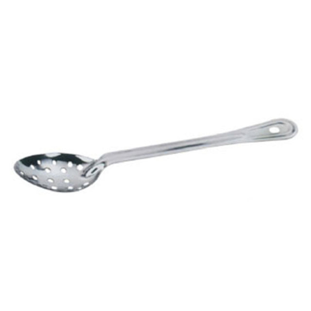 Omcan 80718 21-inch Heavy-Duty Stainless Steel Perforated Basting Spoon