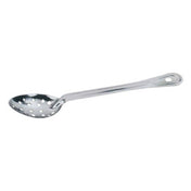 Omcan 80715 13-inch Heavy-Duty Stainless Steel Perforated Basting Spoon
