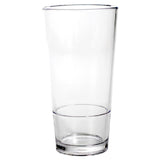 Elite Global Solutions DW3286PC-CL Pint Glass 20 Oz. 3-1/2" Dia. X 6-3/4"H