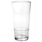 Elite Global Solutions DW3286PC-CL Pint Glass 20 Oz. 3-1/2" Dia. X 6-3/4"H
