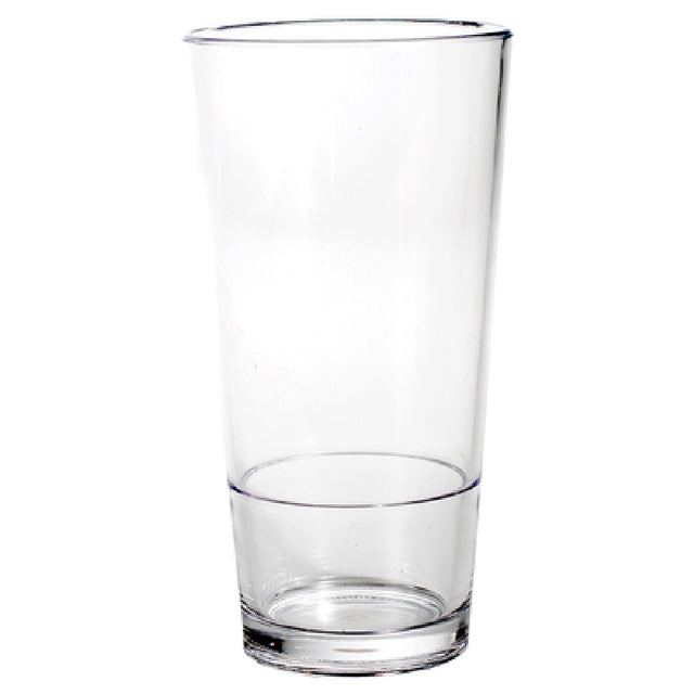 Elite Global Solutions DW3286PC-CL Pint Glass 20 Oz. 3-1/2" Dia. X 6-3/4"H