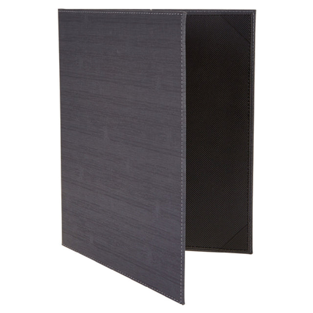 Winco LMD-814GY Menu Cover Double Legal Size