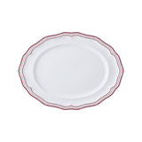 Steelite 62586FP818 Oval Platter 9.0" X 6.75" X 0.875" Adelina