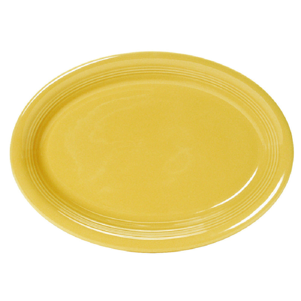 Tuxton CSH-1352 Platter 13-1/2" X 9-3/4" Oval