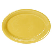 Tuxton CSH-1352 Platter 13-1/2" X 9-3/4" Oval