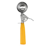 Empura 225314 - Disher, 1.625 Oz / #20 Thumb Press - Yellow Handle, Chef Approved