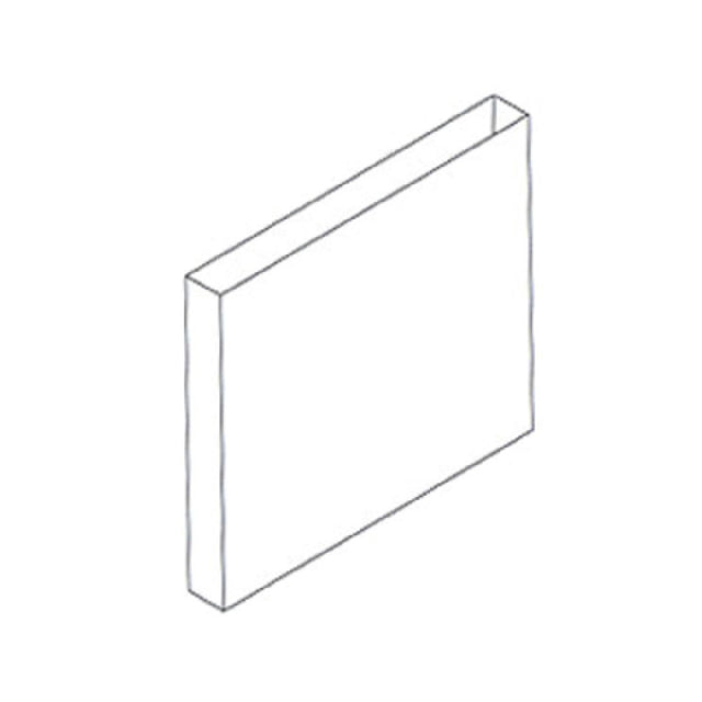 Jade Range DR-24 Titan™ Flue Riser 24" Double Height