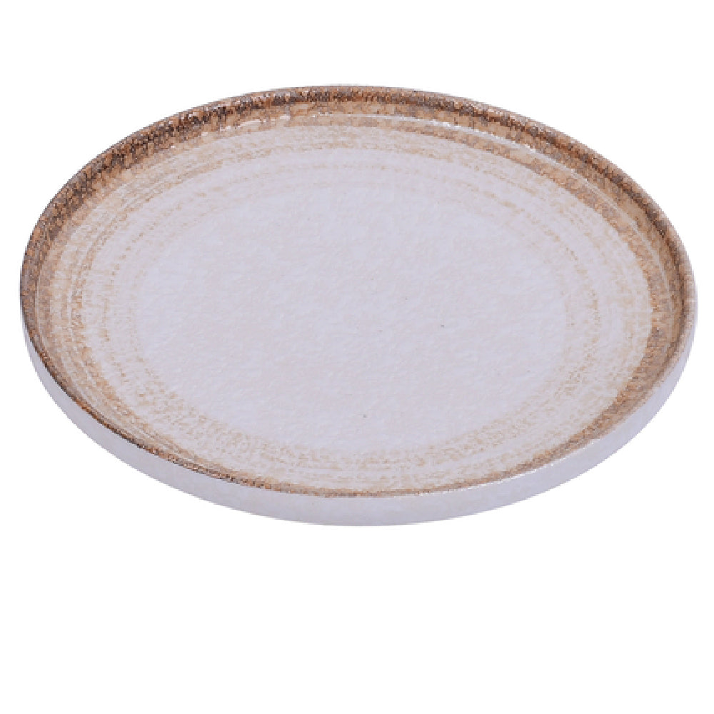 Yanco RO-2210 Rockeye-2 Plate 10" Dia. X 1-1/8"H Round