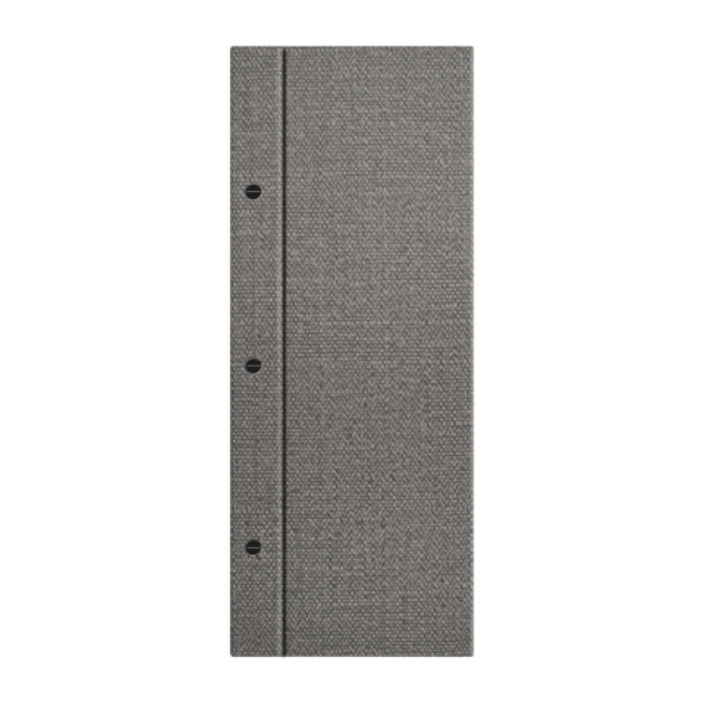 Risch CMBFF-MILAN 4.25X14 Milan Simulated Woven Vinyl Chicago Menu Board (specify Color)