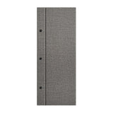 Risch CMBFF-MILAN 4.25X14 Milan Simulated Woven Vinyl Chicago Menu Board (specify Color)