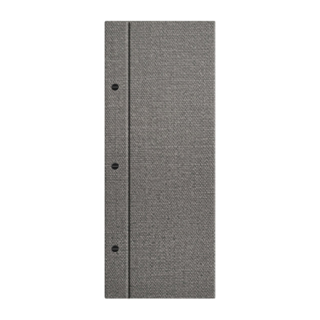 Risch CMBFF-MILAN 4.25X14 Milan Simulated Woven Vinyl Chicago Menu Board (specify Color)