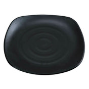 Yanco BP-1113 Black Pearl Plate 13-1/4"L X 13-1/4"W Square