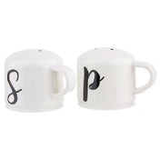 Tablecraft H80007 Enamelware Collection™ Salt & Pepper Shaker Set 4 Oz.