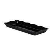 CAC China MLSC-RT151-K Platter 14"W X 5-3/4"D X 1-1/2"H Rectangular