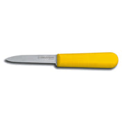 Dexter Russell S104Y-PCP Sani-Safe® (15303Y) Cook's Style Paring Knife 3-1/4" Stain-free