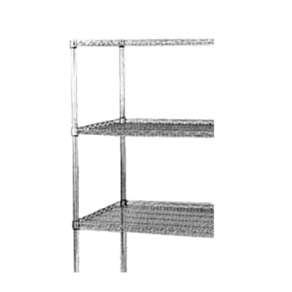 Metro HDM1436-DSG Super Erecta® Drop Mat Shelf Wire 36"W X 14"D
