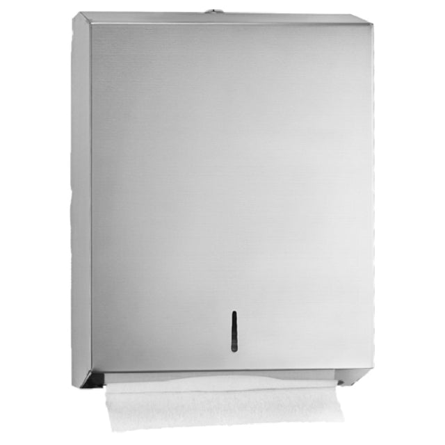 Alpine Industries ALP480 Towel Dispenser 11-1/5"W X 4"D X 14-1/2"H Wall-mounted